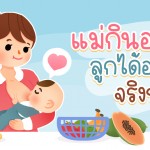 จริงเท็จแค่ไหน แม่กินอย่างไร ลูกได้อย่างนั้น