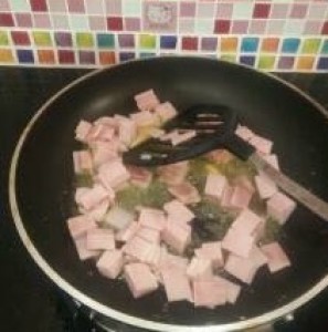 สูตรผักโขมอบชีส