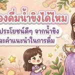 คนท้องดื่มน้ำขิงได้ไหม รวมประโยชน์ดีๆ จากน้ำขิง และคำแนะนำในการดื่ม