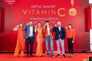 คอลเกต เขย่าวงการ Oral Beauty! เปิดตัวยาสีฟัน &ldquo;Optic White&trade; Vitamin C&rdquo;  คว้า &ldquo;j-hope แห่ง BTS&rdquo; นั่งแท่นแอมบาสเดอร์เอเชียแปซิฟิกและประเทศไทย  เสริมทัพด้วยเซเล็บรับเชิญ &lsquo;ต้าอู๋ - นัท นิสามณี&rsquo; ในงาน Experiential Launch