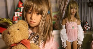 ญี่ปุ่นผลิตตุ๊กตายางเด็ก เพื่อลดปัญหาเด็กโดนข่มขืน!?