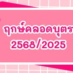 ฤกษ์คลอดบุตร 2568 / 2025 เลือกวันดี เป็นมงคลต่อลูกน้อย