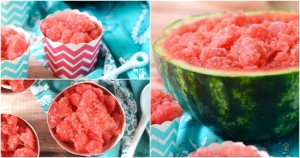 วิธีทำ “แตงโมเกร็ดหิมะ” หวานหอม เย็นฉ่ำ