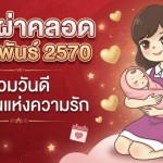 ฤกษ์ผ่าคลอดกุมภาพันธ์ 2570 รวมวันดี ในเดือนแห่งความรัก