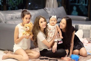 เนย โชติกาอยากมีลูกแล้ว ซ้อมเลี้ยงน้องเจ้าขา ลูกแม่กระแต