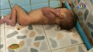สลด! พบทารกแรกเกิดถูกทิ้งคาห้องน้ำวัดในปราจีนฯ