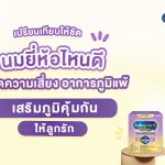 เปรียบเทียบให้ชัด นมยี่ห้อไหนดี ลดความเสี่ยงลูกเป็นภูมิแพ้ ช่วยเสริมภูมิคุ้มกันให้ลูกรัก