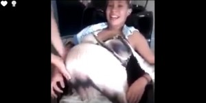 คลิปลูกดิ้นแรงมากๆ