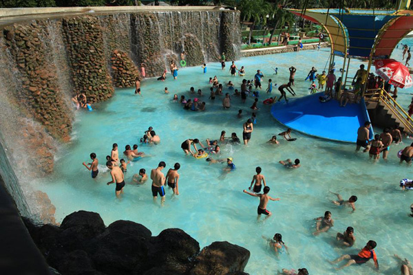 สวนน้ำในไทย สวนน้ำ สยามปาร์ค ซิตี้ (สวนสยามทะเลกรงเทพฯ)