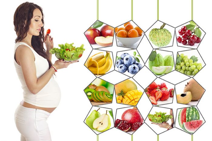 บำรุงครรภ์ กินอย่างไรให้น้ำหนักไปที่ลูกแม่ท้องไม่อ้วนเผละ