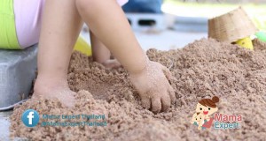  พาลูกเล่นทราย ได้อะไรมากมายกว่าที่แม่คิด พิชิตสมองดีด้วยการเล่นทราย 