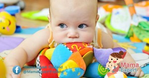 การส่งเสริมพัฒนาการลูกน้อยด้วยการกระตุ้นประสาทสัมผัสทั้ง 5